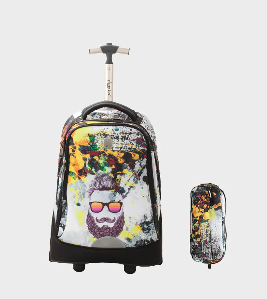Trolley School Bag GB2555T-2